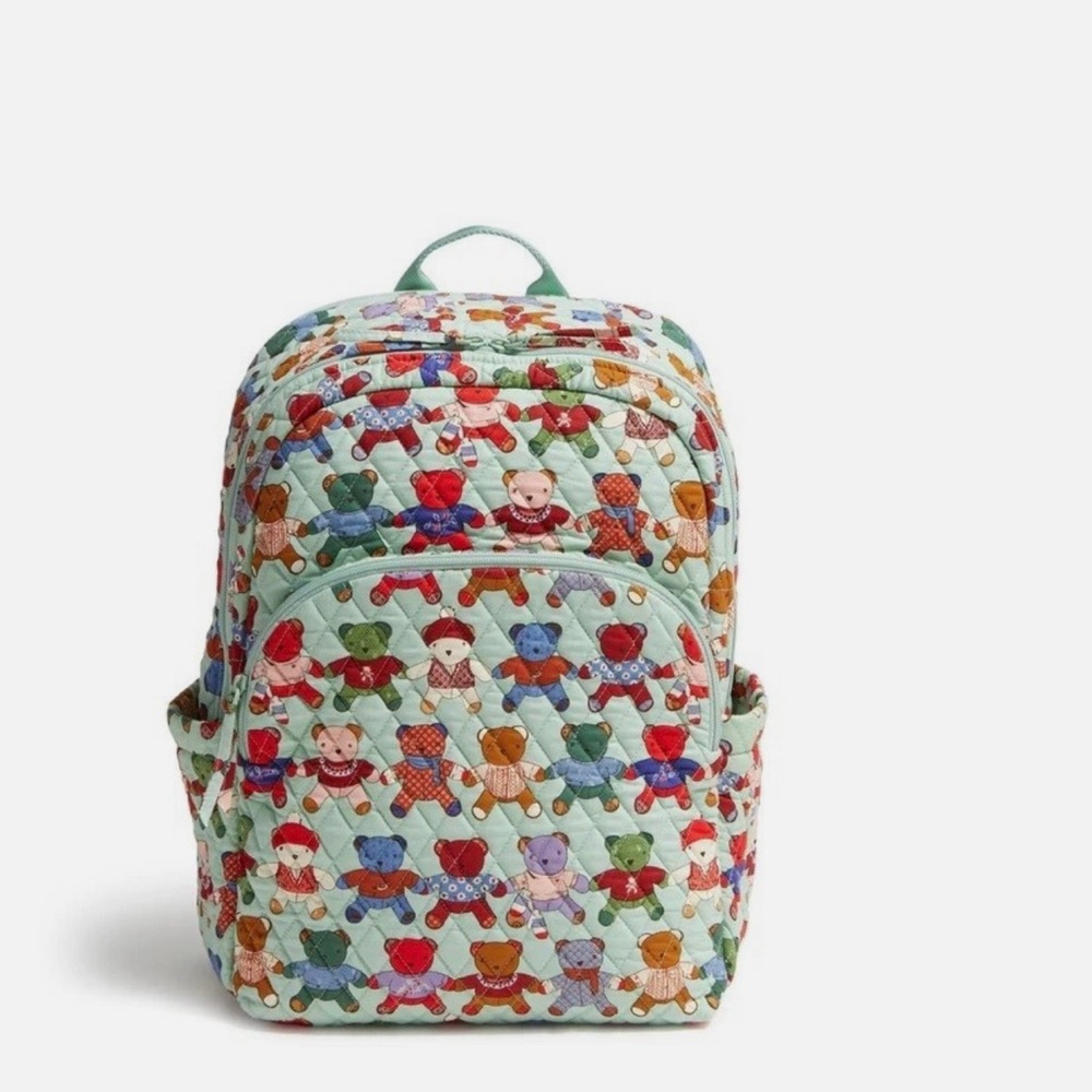 Vera Bradley Backpack & Blanket set